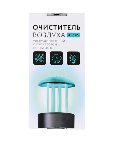 Очиститель воздуха ультрафиолетовый с озонатором беспроводной AP505 Gezatone - распродажа 6