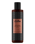 Гель очищающий для волос и тела 2 в 1 для мужчин с грейпфрутом и розовым деревом Zeitun