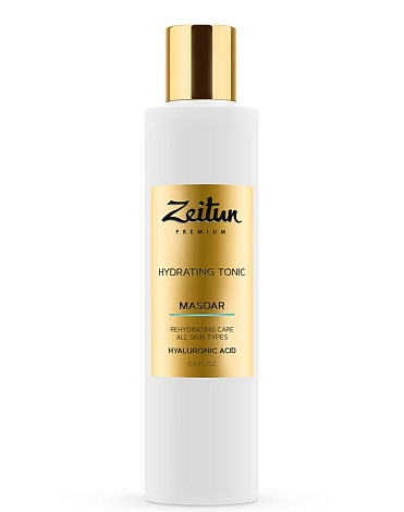 Тоник увлажняющий Masdar с гиалуроновой кислотой для всех типов кожи Zeitun 1