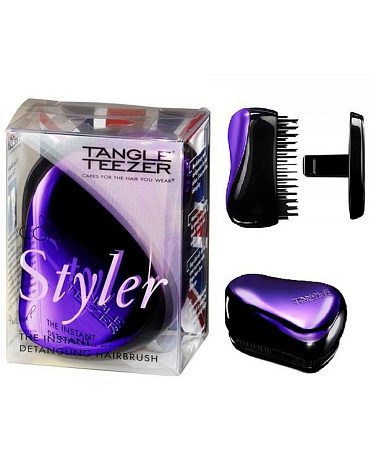 Расческа Compact Styler Purple Dazzle, Tangle Teezer 2