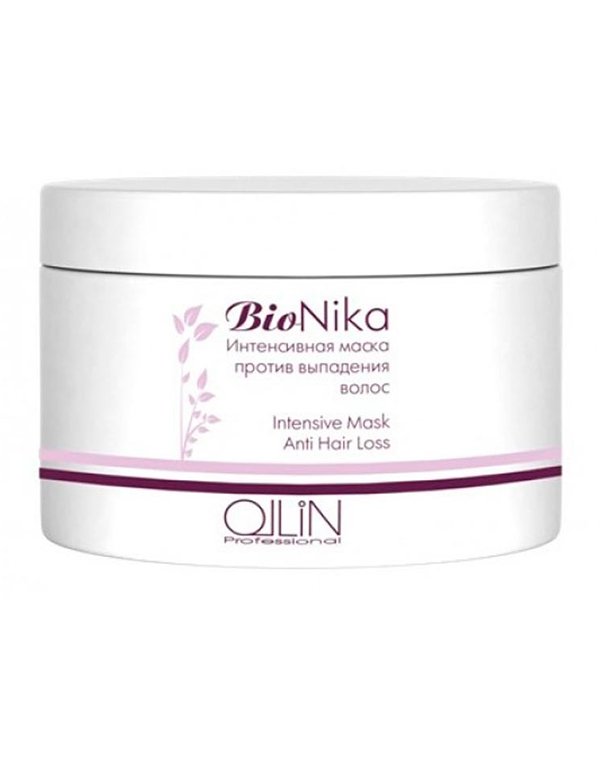 

Маска для волос Ollin, Интенсивная маска против выпадения волос Intensive Mask Anti Hair Loss, Ollin