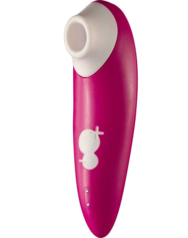 Стимулятор с уникальной технологией Pleasure Air розовый Shine, Romp 1060941 - фото 1