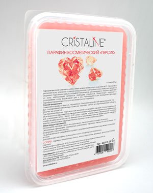 Парафин косметический персиковый, CRISTALINE 403015 - фото 1