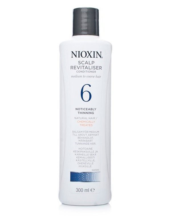 

Кондиционер, бальзам Nioxin, Кондиционер увлажняющий система 6, Nioxin