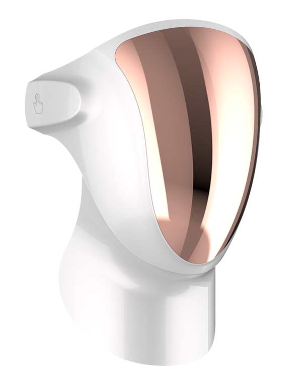 Светодиодная беспроводная LED маска для омоложения кожи лица и шеи m 1040 Gezatone 1301321 - фото 2