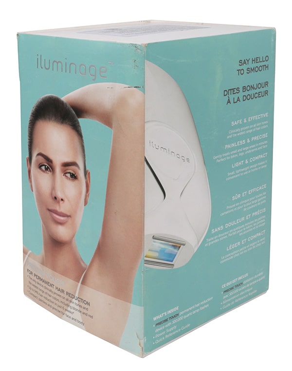 Iluminage skin smoothing laser