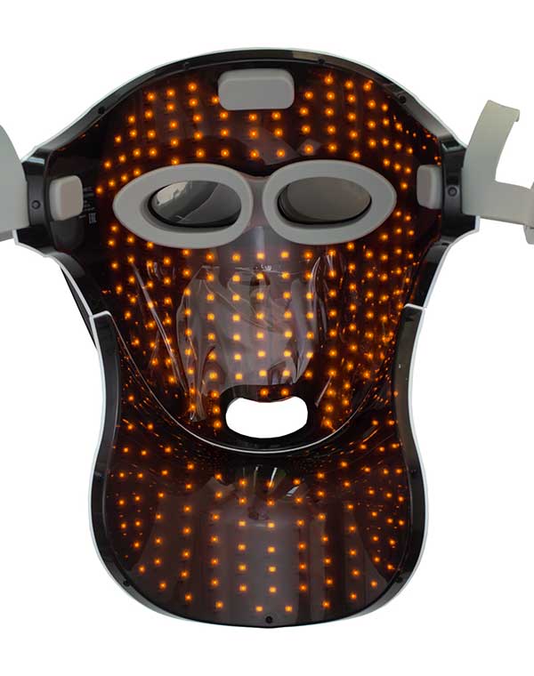 Светодиодная беспроводная LED маска для омоложения кожи лица и шеи m 1040 Gezatone 1301321 - фото 6
