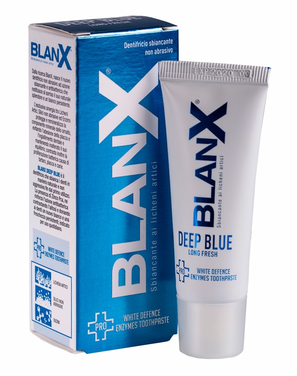 

Средства гигиены Blanx, Зубная паста Экстремальная свежесть Pro Deep Blue, Blanx