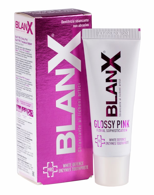 

Средства гигиены Blanx, Зубная паста Глянцевый эффект Pro Glossy Pink, Blanx