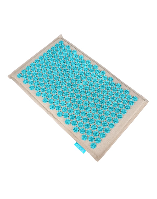 Акупунктурный массажный коврик EcoLife, бирюзовый Gezatone MDN1301257G - фото 1