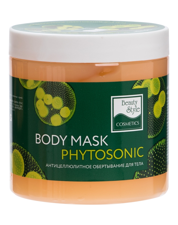 Обертывание антицеллюлитное для тела "Body mask Phytosonic" Beauty Style, 500 мл 4516205 - фото 1