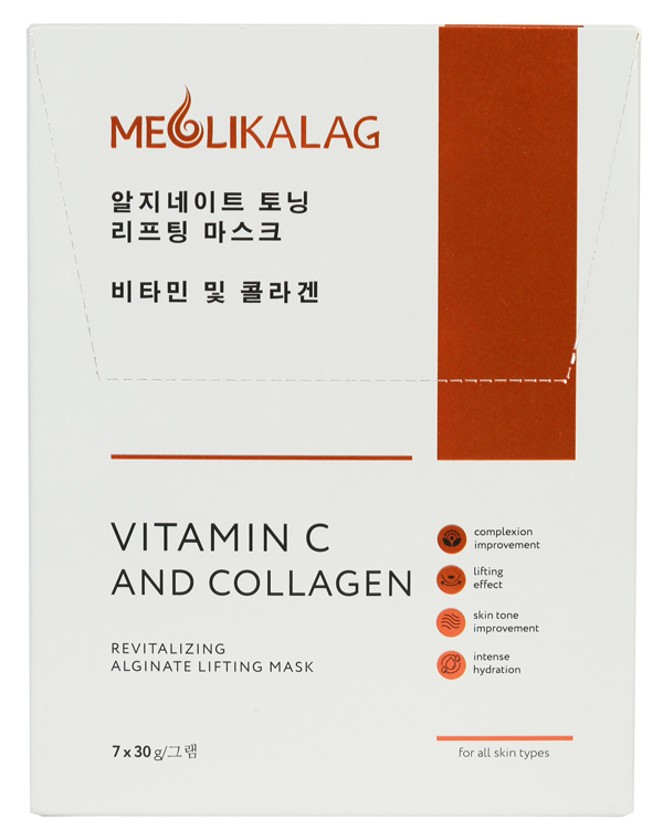 Альгинатная маска Meoli missha маска для лица коррекция пигментации vita c plus с витамином с