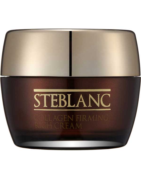 Питательный крем лифтинг для лица с коллагеном Collagen Firming Rich Cream Steblanc 1032246 - фото 1