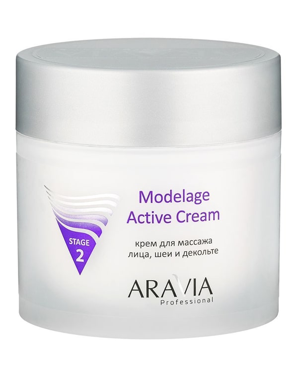 Крем для массажа Modelage Active Cream, ARAVIA Professional, 300 мл 6613164 - фото 1