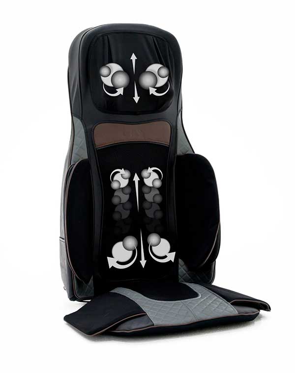 Мобильное массажное кресло - накидка Super Body, Gess 1908984 - фото 1