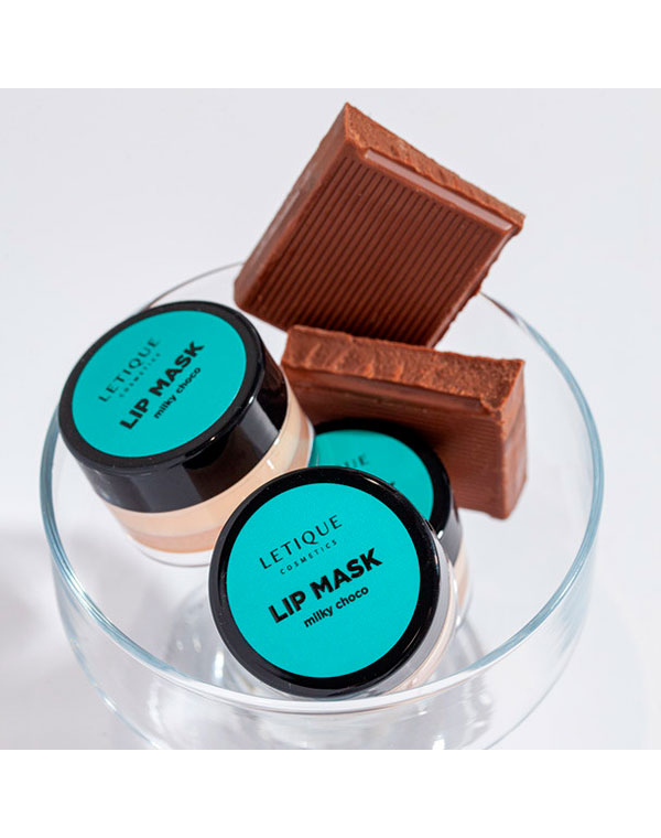 Маска для губ МОЛОЧНЫЙ ШОКОЛАД LIP MASK MILKY CHOCO, LETIQUE COSMETICS 6692089 - фото 3