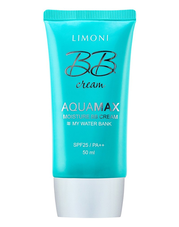 Крем для лица BB увлажняющий Aquamax Moisture BB Cream Limoni, 40 мл 6665201 - фото 1