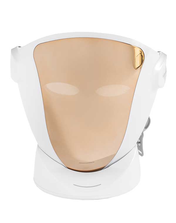 Светодиодная беспроводная LED маска для омоложения кожи лица и шеи m 1040 Gezatone 1301321 - фото 3