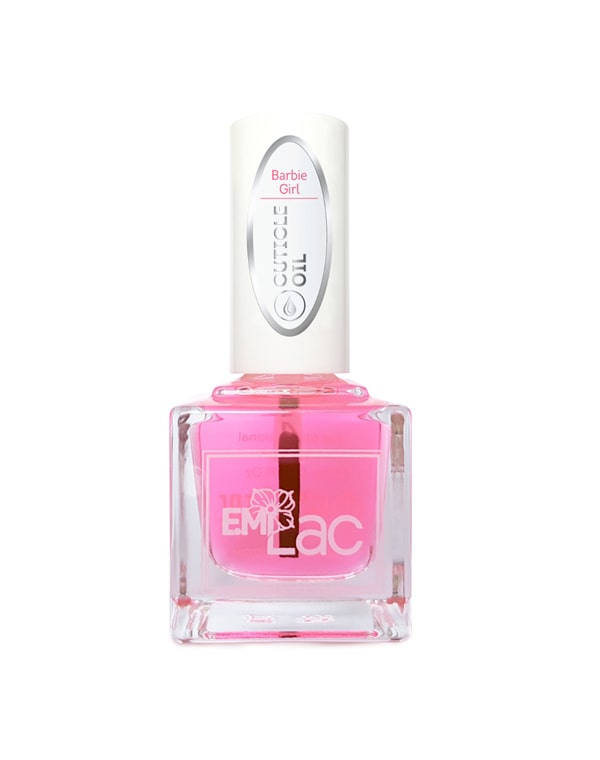 Масло для кутикулы EMILac Cuticle Oil Barbie Girl E.MI