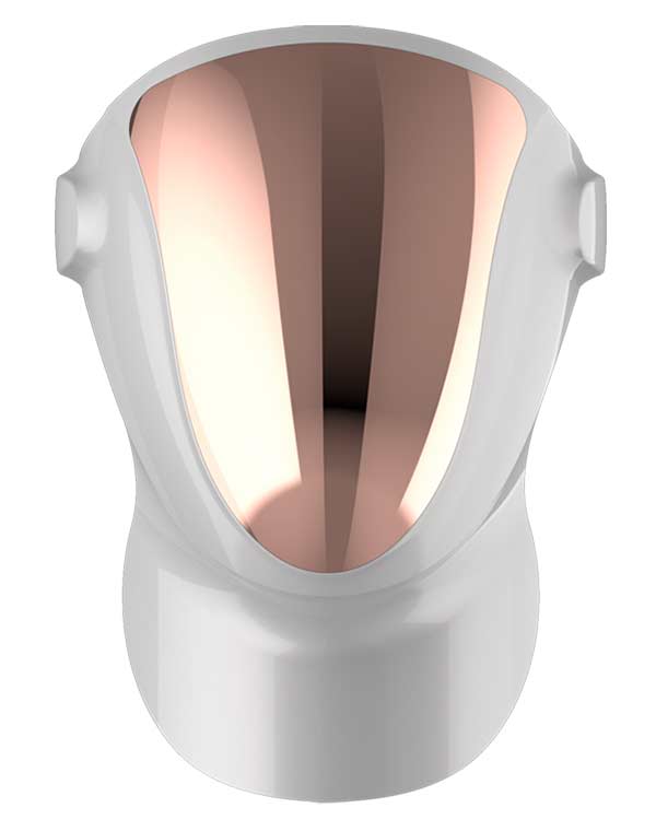 Светодиодная беспроводная LED маска для омоложения кожи лица и шеи m 1040 Gezatone 1301321 - фото 1