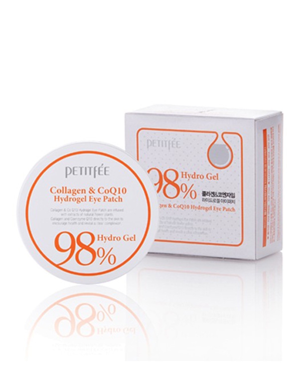 

Нетканая маска, патч Petitfee, Набор гидрогелевых патчей для век Коллаген Q 10 Collagen & Co Q10 Hydrogel eye Patch, Petitfee, 60 шт