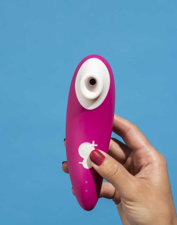 Стимулятор с уникальной технологией Pleasure Air розовый Shine, Romp 1060941 - фото 5