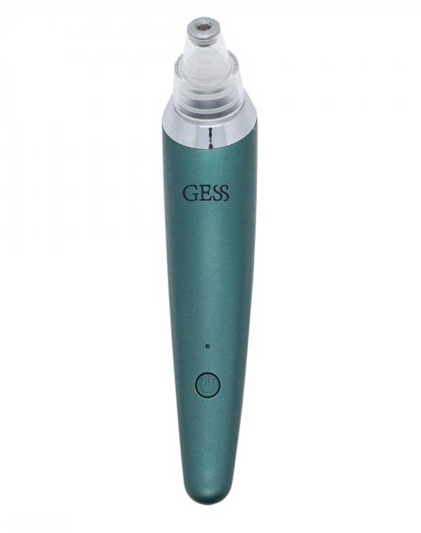 Массажер, аппарат Gess elesti beauty аппарат для вакуумной чистки кожи лица и дермабразии