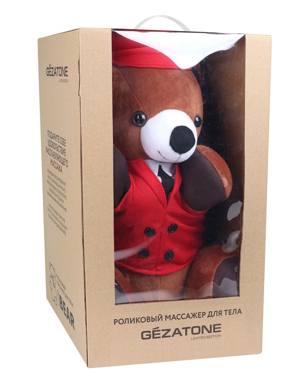 Массажеры мишки AMG iBear Gezatone Limited Edition MDN706201 - фото 6