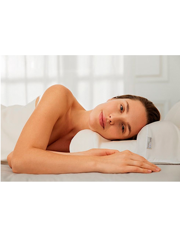 Улучшенная подушка против морщин сна OMNIA (с наволочкой), Beauty Sleep 1866704 Улучшенная подушка против морщин сна OMNIA (с наволочкой), Beauty Sleep - фото 4