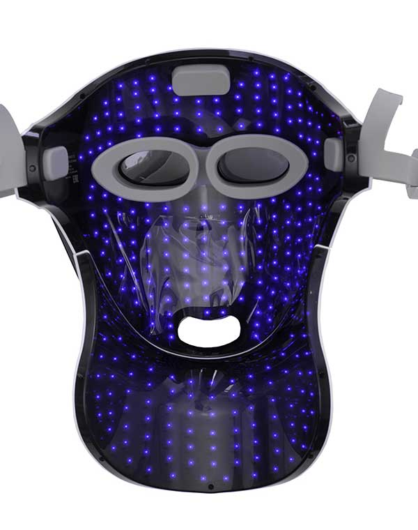 Светодиодная беспроводная LED маска для омоложения кожи лица и шеи m 1040 Gezatone 1301321 - фото 7