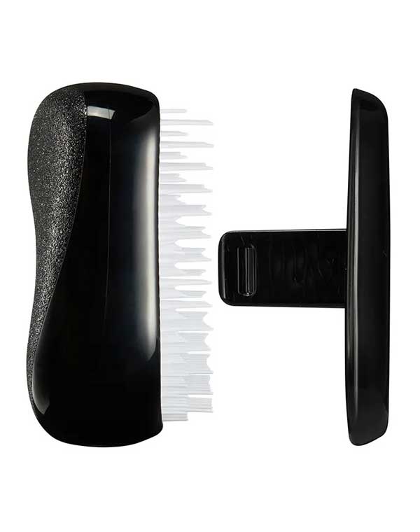 Расческа Tangle Teezer Compact Styler Onyx Sparkle 6461854 - фото 2