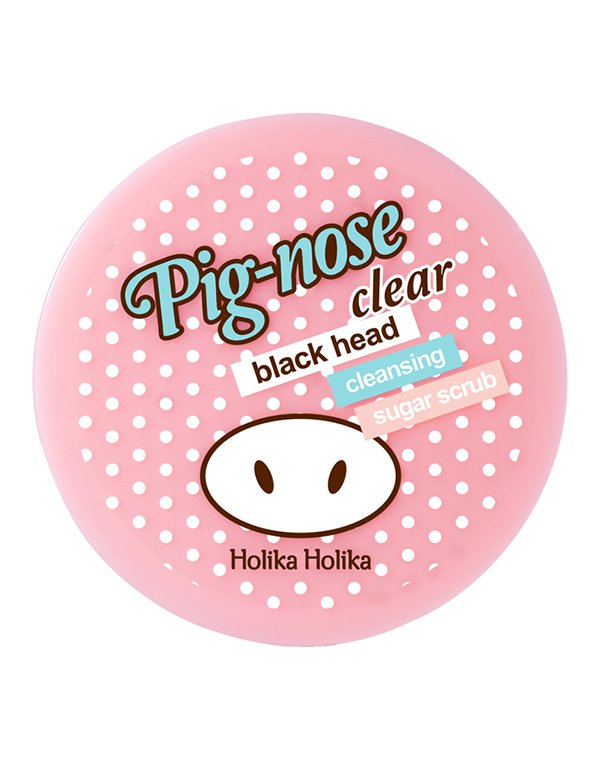 

Пилинг, скраб Holika Holika, Очищающий сахарный скраб "Pig-Nose", Holika Holika