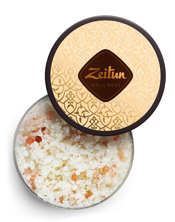 Соль для ванн ароматическая "Ритуал восстановления" с органич масл арганы для упругости кожи Zeitun 9940725 - фото 1
