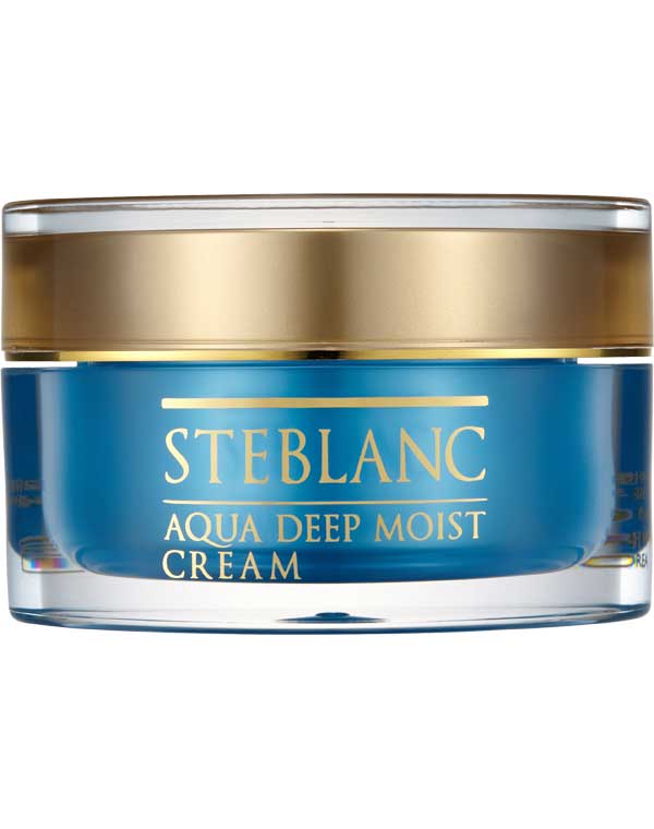 Крем для лица глубокое увлажнение Aqua Deep Moist Cream Steblanc 1032383 - фото 1