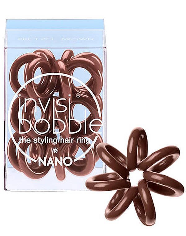 Резинка для волос  NANO, Invisibobble, цвет прозрачный - crystal clear 6473107 - фото 1