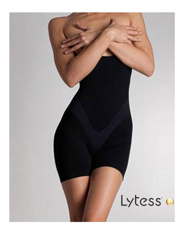 Утягивающее корректирующее белье для похудения "Sculpt&Slim", шорты с завышенной талией, Lytess, размер XXL (54-56), цвет черный 2212664 - фото 1