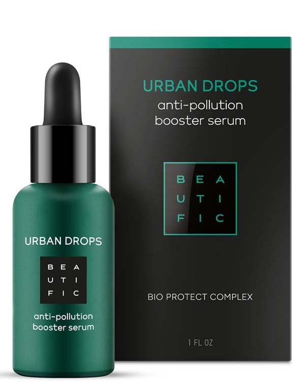 Cыворотка-бустер для защиты от городской среды с комплексом anti-pollution Urban Drops Beautific 9941333 - фото 1