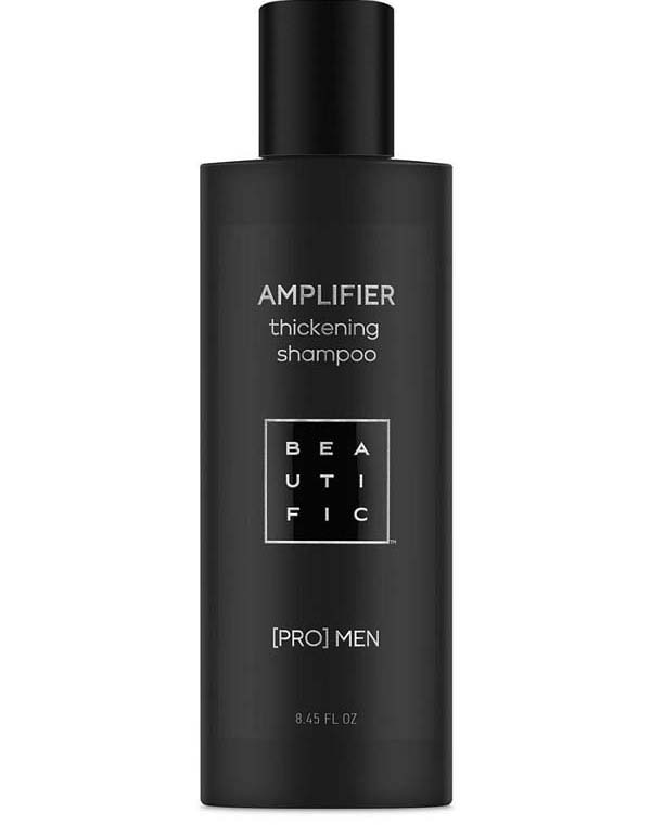 Шампунь для волос укрепляющий мужской Amplifier Beautific