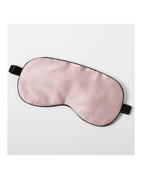 Маска для сна из премиального шелка Mulberry, розовый, Beauty Sleep 1864526 - фото 1
