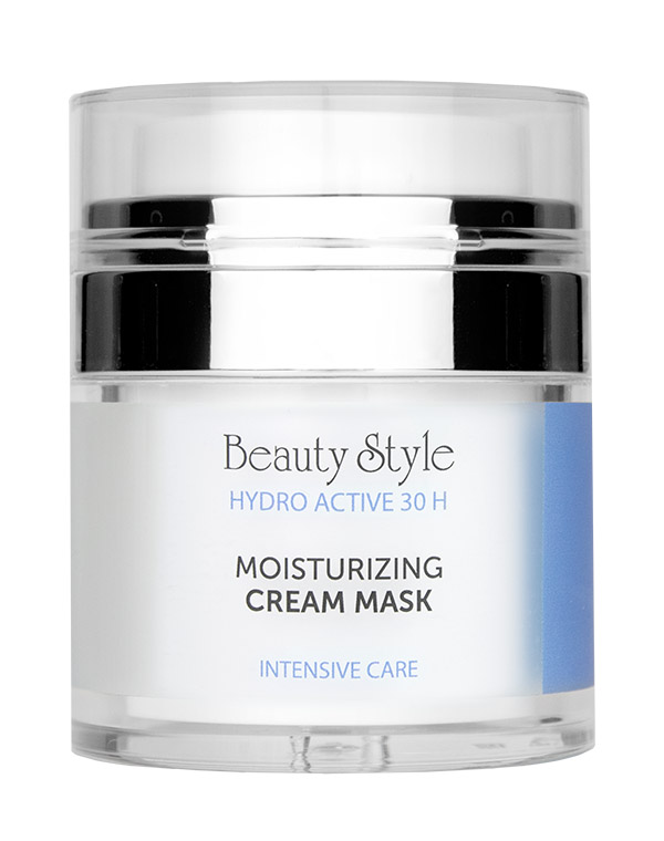 Увлажняющая крем-маска "Hyaluron - hydro active" с аминокислотами, Beauty Style, 50 мл