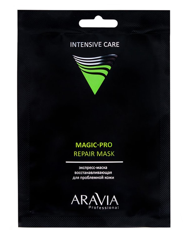 Экспресс-маска восстанавливающая для проблемной кожи Magic – PRO REPAIR MASK, ARAVIA Professional, 1 шт