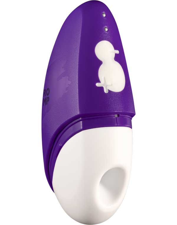 Стимулятор с уникальной технологией Pleasure Air фиолетовый Free, Romp 1060965 - фото 1