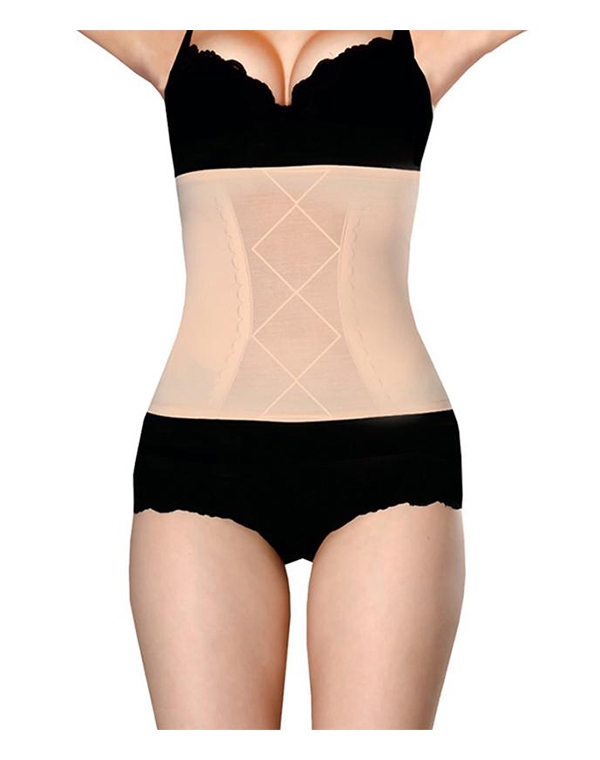 Корректирующее утягивающее белье Slim'n'Shape Waistband (корсет), Gezatone, размер XL (48-50), цвет телесный