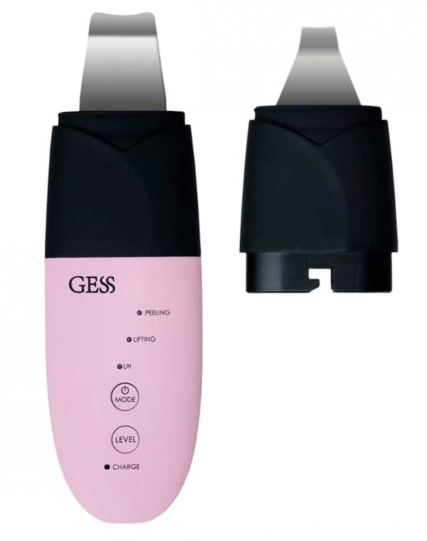 Массажер, аппарат Gess gess аппарат для вакуумной чистки и шлифовки c микрокамерой sleek
