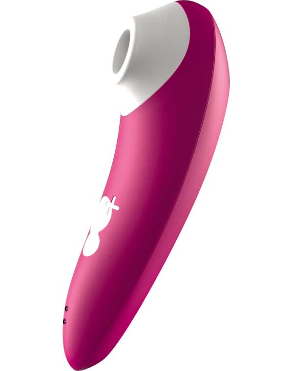 Стимулятор с уникальной технологией Pleasure Air розовый Shine, Romp 1060941 - фото 2