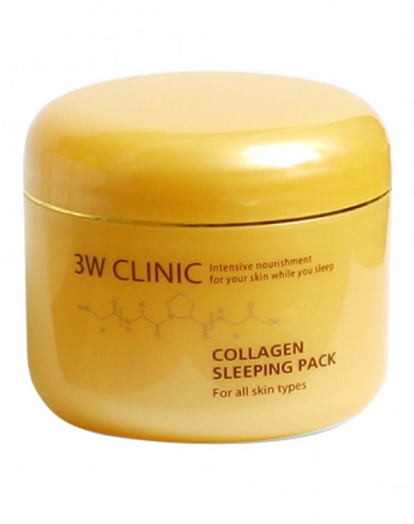 

Маска 3W Clinic, Маска д/лица ночная Коллаген Collagen Sleeping Pack, 3W Clinic, 100 мл