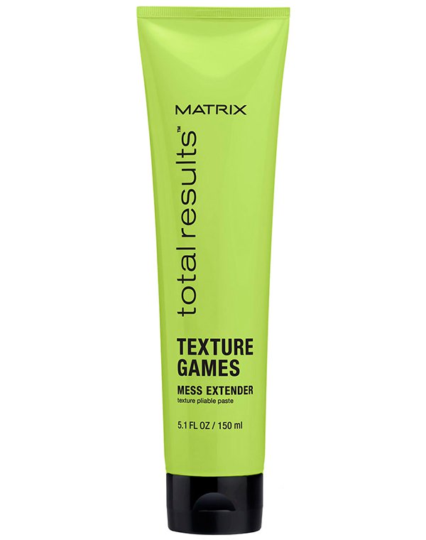 Крем для волос несмываемый. Matrix крем текстурирующий total Results texture games mess Extender.