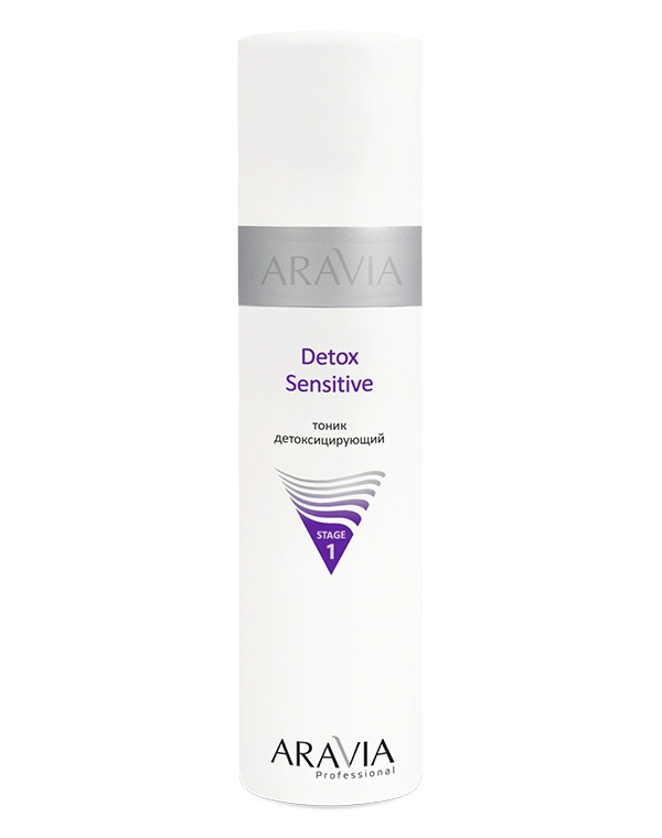 

Тоник, лосьон Aravia, Тоник детоксицирующий Detox Sensitive ARAVIA Professional, 250 мл