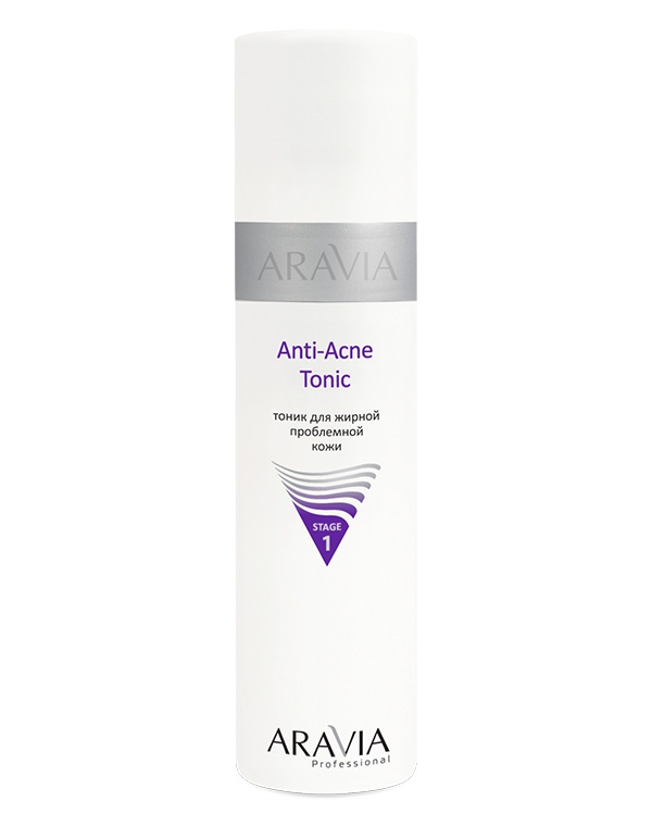 Тоник для жирной проблемной кожи Anti-Acne Tonic ARAVIA Professional, 250 мл 6613232 - фото 1