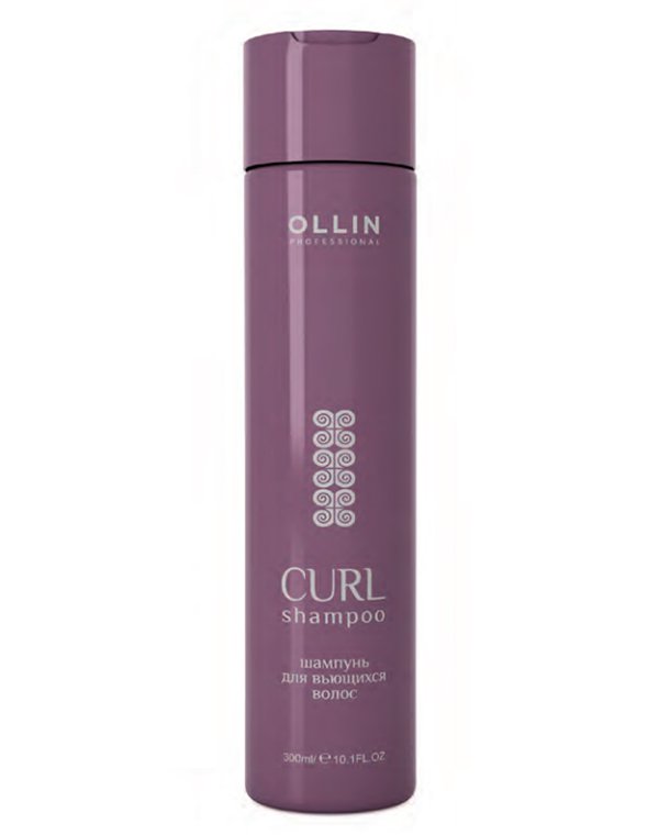 

Шампунь Ollin, Шампунь для вьющихся волос Shampoo for curly hair, Ollin